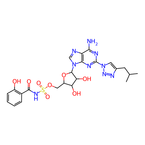 Chemical structure of BindingDB Monomer ID 50412828