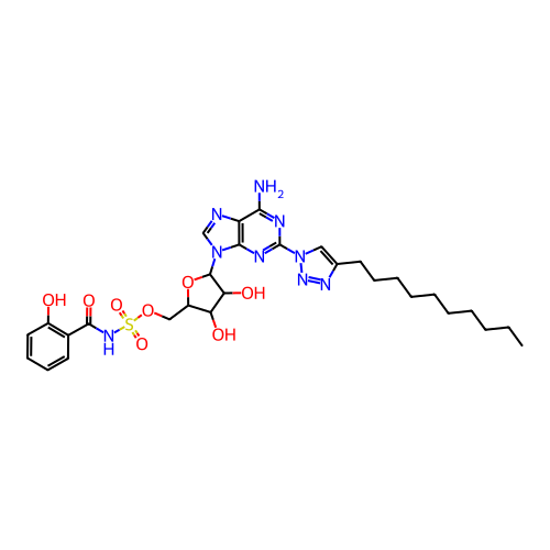 Chemical structure of BindingDB Monomer ID 50412830