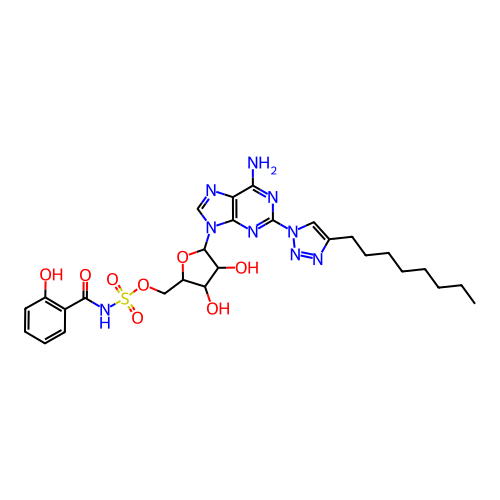 Chemical structure of BindingDB Monomer ID 50412831