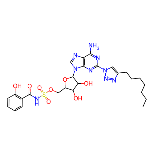 Chemical structure of BindingDB Monomer ID 50412832