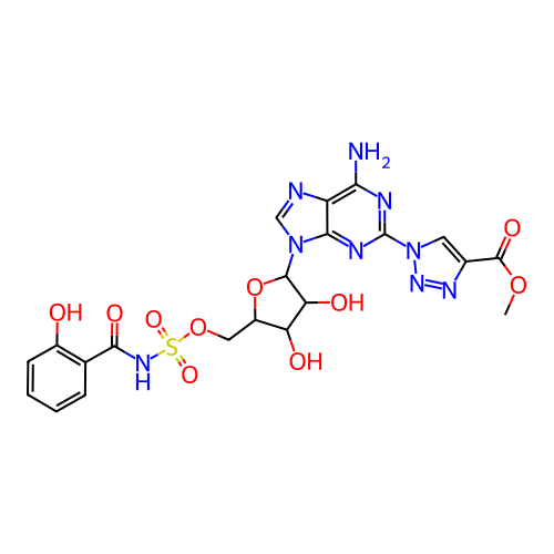 Chemical structure of BindingDB Monomer ID 50412838