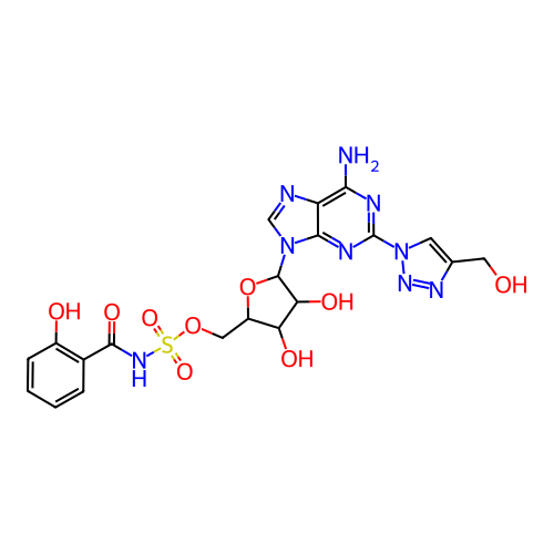 Chemical structure of BindingDB Monomer ID 50412839