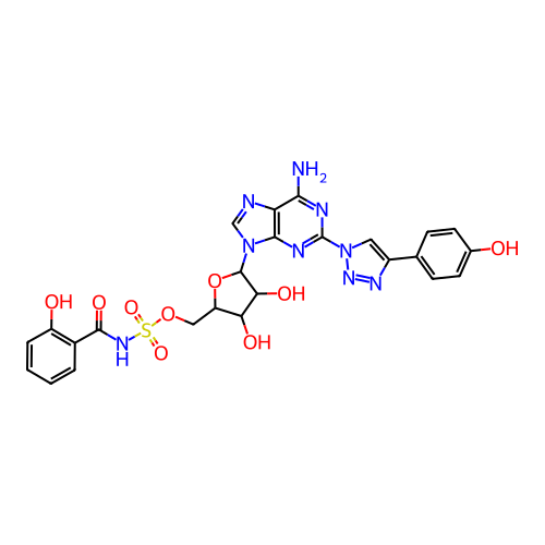 Chemical structure of BindingDB Monomer ID 50412841