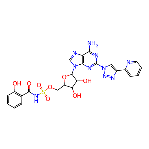 Chemical structure of BindingDB Monomer ID 50412845