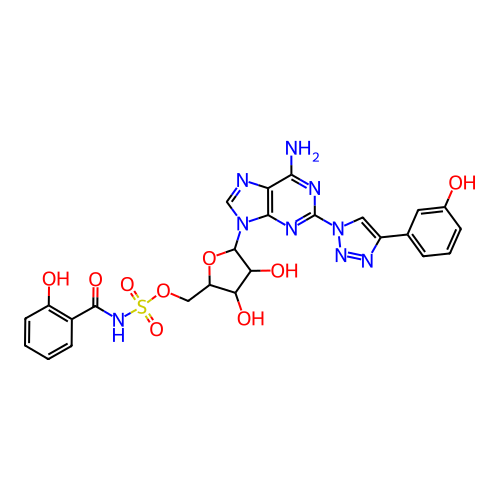 Chemical structure of BindingDB Monomer ID 50412848