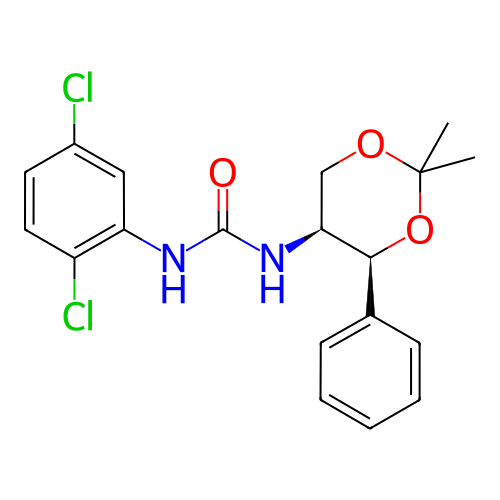 Chemical structure of BindingDB Monomer ID 50412857
