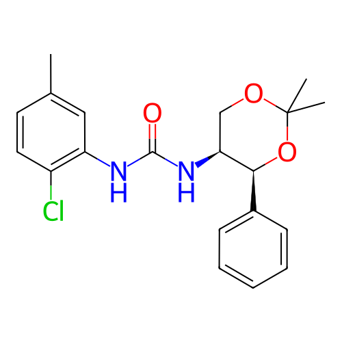 Chemical structure of BindingDB Monomer ID 50412859