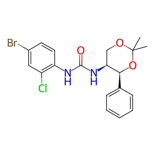 Chemical structure of BindingDB Monomer ID 50412861