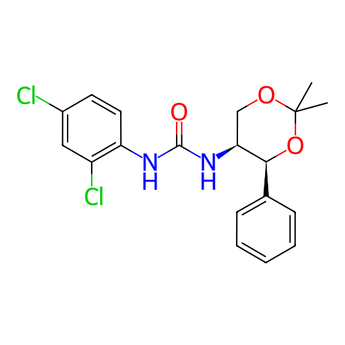 Chemical structure of BindingDB Monomer ID 50412862