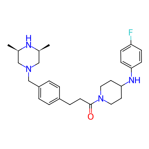 Chemical structure of BindingDB Monomer ID 50412867