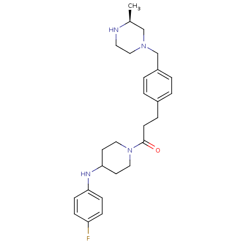 Chemical structure of BindingDB Monomer ID 50412868