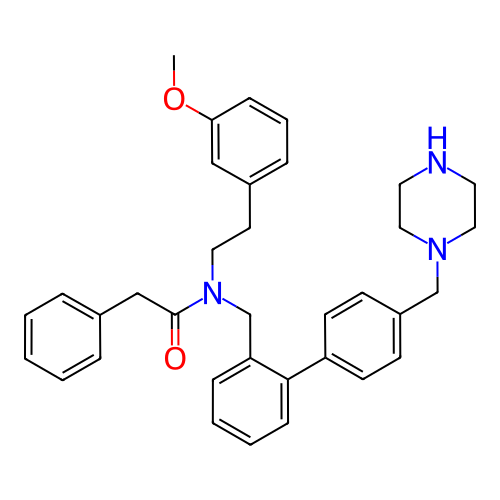 Chemical structure of BindingDB Monomer ID 50412899