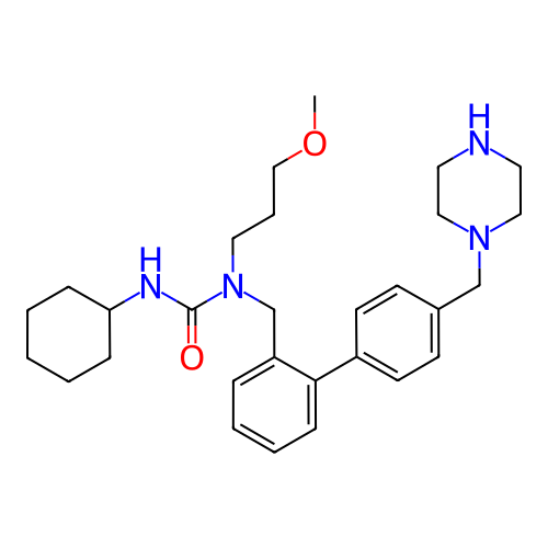 Chemical structure of BindingDB Monomer ID 50412900