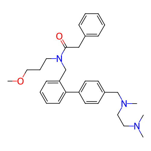 Chemical structure of BindingDB Monomer ID 50412906