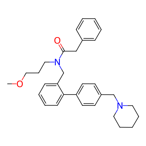 Chemical structure of BindingDB Monomer ID 50412907