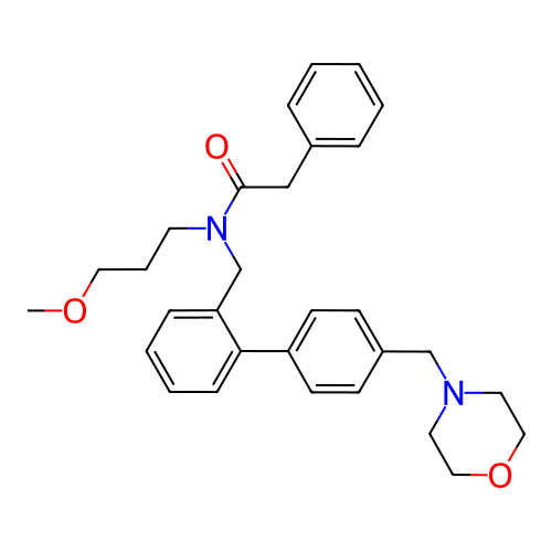 Chemical structure of BindingDB Monomer ID 50412908