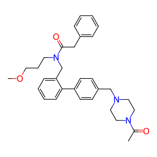 Chemical structure of BindingDB Monomer ID 50412909