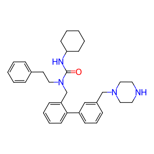 Chemical structure of BindingDB Monomer ID 50412912