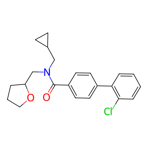 Chemical structure of BindingDB Monomer ID 50412915