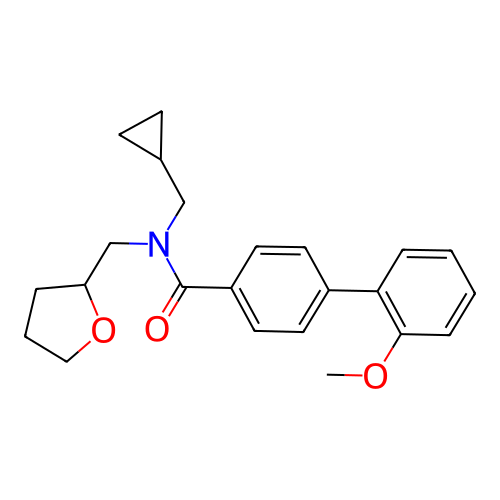 Chemical structure of BindingDB Monomer ID 50412916