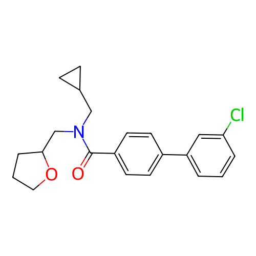 Chemical structure of BindingDB Monomer ID 50412921
