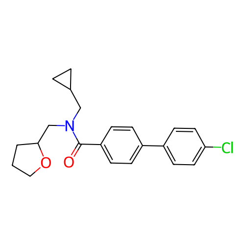 Chemical structure of BindingDB Monomer ID 50412922