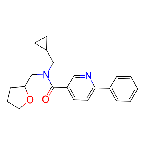 Chemical structure of BindingDB Monomer ID 50412923