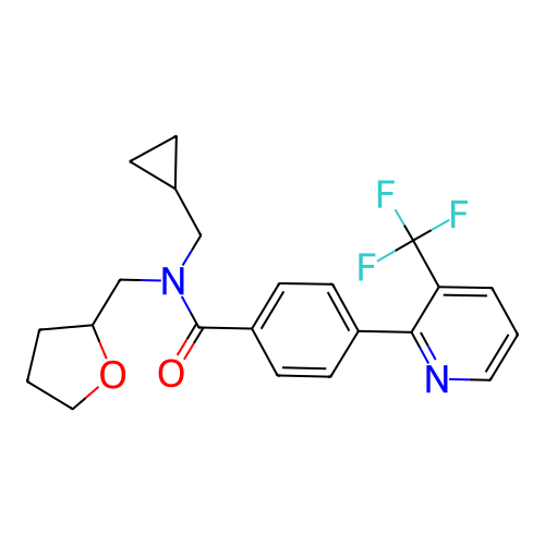 Chemical structure of BindingDB Monomer ID 50412926