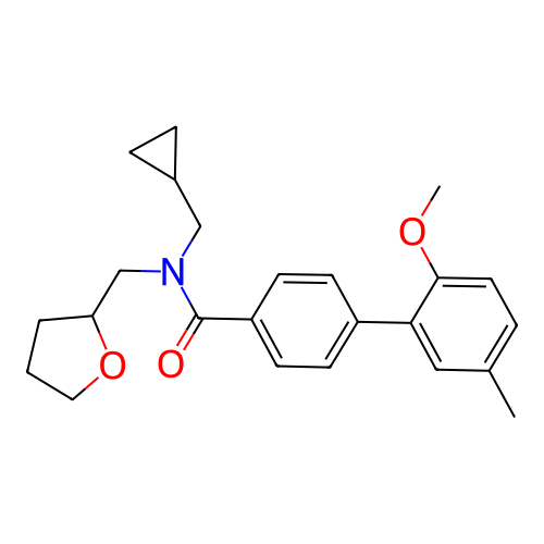 Chemical structure of BindingDB Monomer ID 50412937