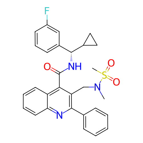Chemical structure of BindingDB Monomer ID 50412939