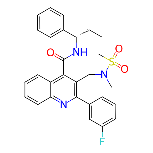Chemical structure of BindingDB Monomer ID 50412940