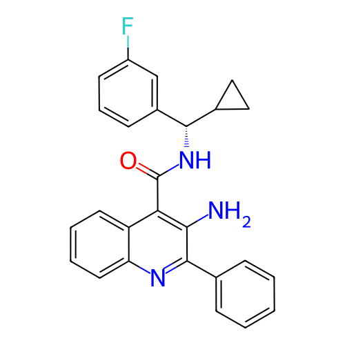 Chemical structure of BindingDB Monomer ID 50412944