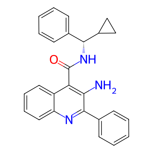 Chemical structure of BindingDB Monomer ID 50412947
