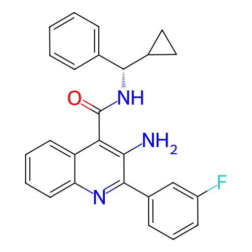 Chemical structure of BindingDB Monomer ID 50412952