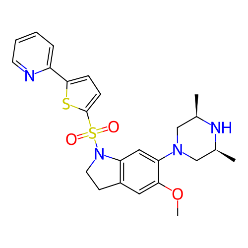 Chemical structure of BindingDB Monomer ID 50412954