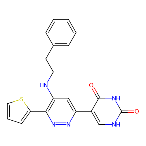 Chemical structure of BindingDB Monomer ID 50412956