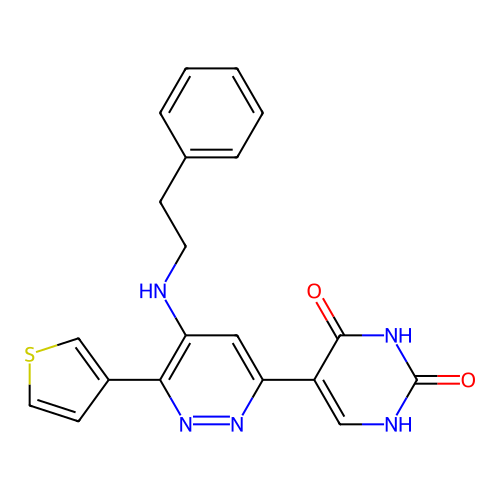 Chemical structure of BindingDB Monomer ID 50412957