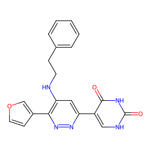 Chemical structure of BindingDB Monomer ID 50412959