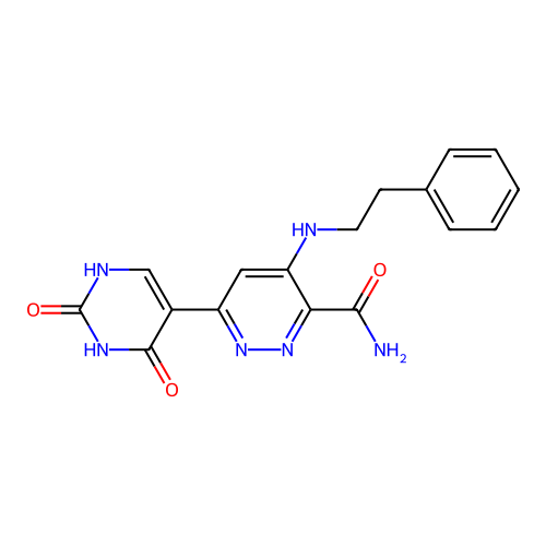Chemical structure of BindingDB Monomer ID 50412961