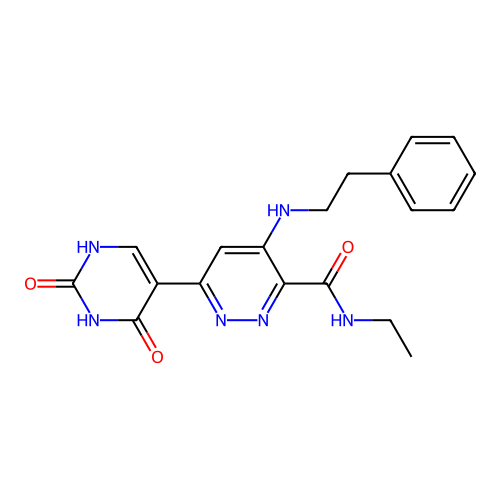 Chemical structure of BindingDB Monomer ID 50412963