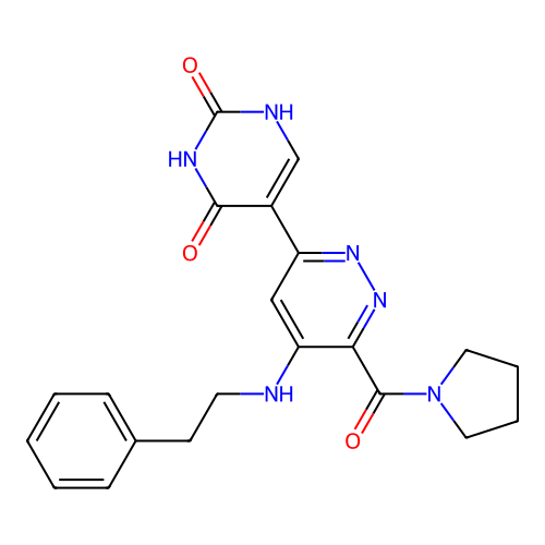 Chemical structure of BindingDB Monomer ID 50412965
