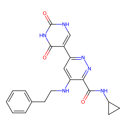 Chemical structure of BindingDB Monomer ID 50412966