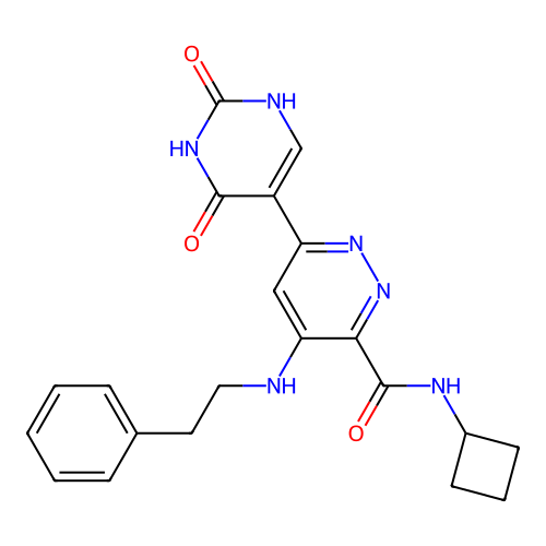 Chemical structure of BindingDB Monomer ID 50412967
