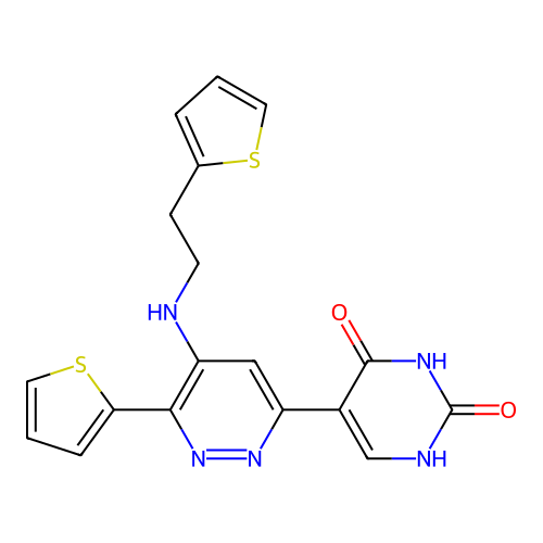 Chemical structure of BindingDB Monomer ID 50412973