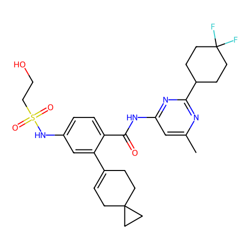 Chemical structure of BindingDB Monomer ID 50412978