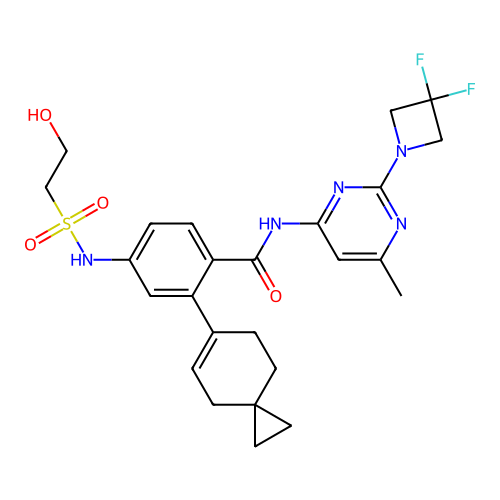 Chemical structure of BindingDB Monomer ID 50412980