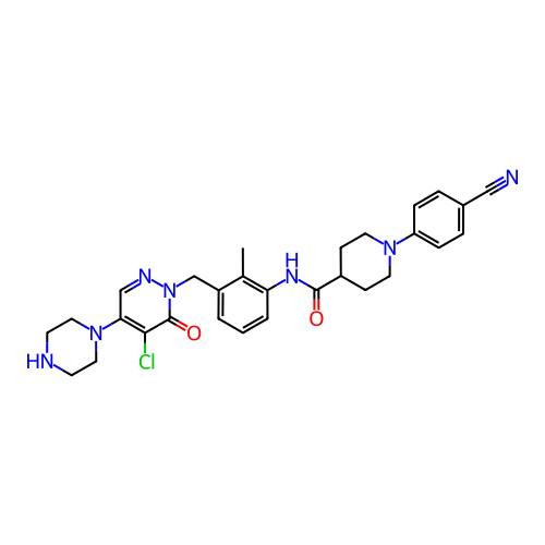 Chemical structure of BindingDB Monomer ID 50412994