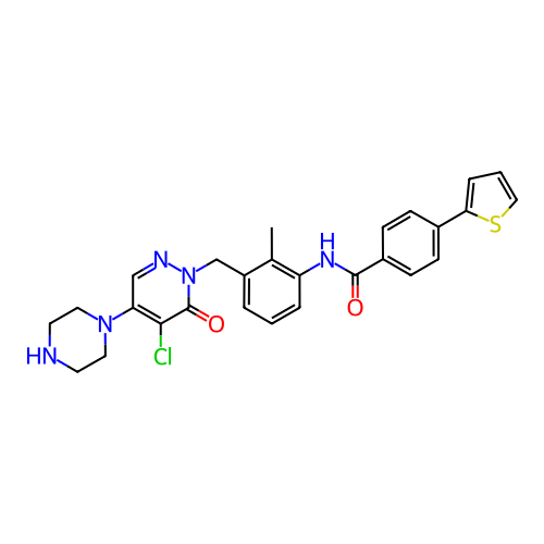 Chemical structure of BindingDB Monomer ID 50412995