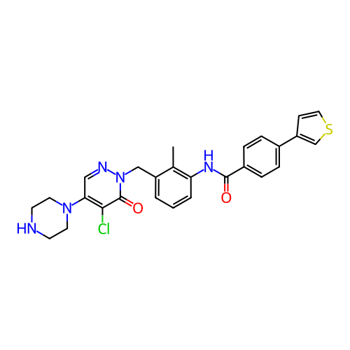 Chemical structure of BindingDB Monomer ID 50412996