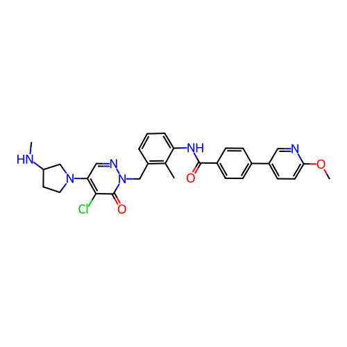 Chemical structure of BindingDB Monomer ID 50413008